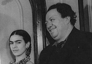 Frida Kahlo e Diego Rivera visti da Leo Matiz 1039 0 Frida e Diego